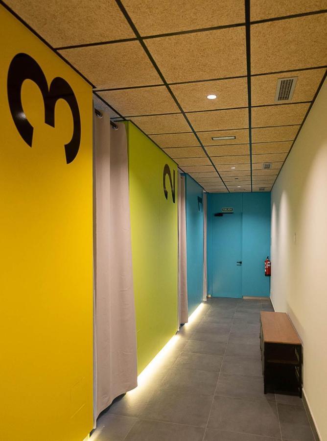 Dpaso Hostel Chantada Eksteriør bilde